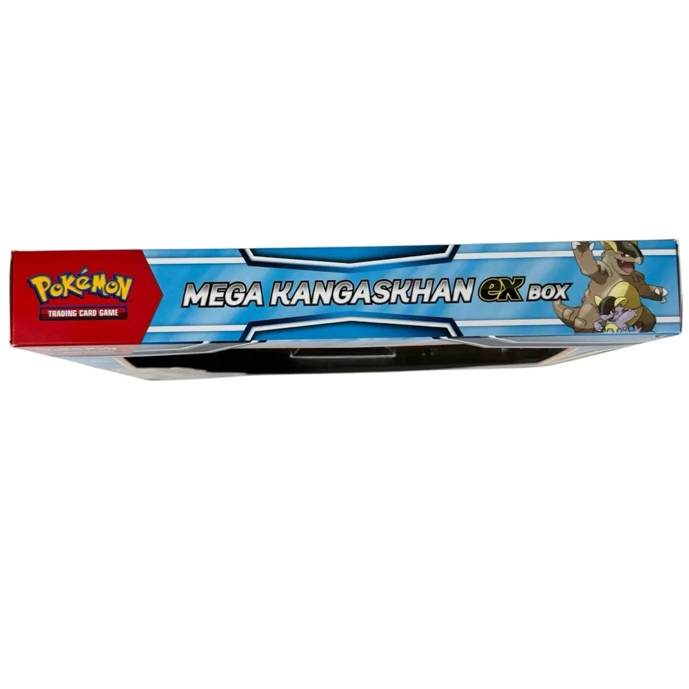 Pokemon Mega Kangaskhan EX Box - Blue Yellow Black